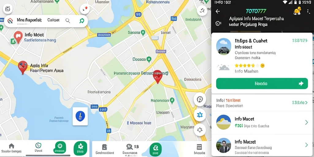 Tampilan antarmuka aplikasi TOTO777 yang informatif dan mudah digunakan.